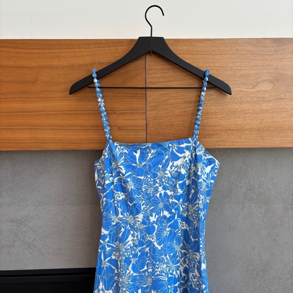 NWT O.P.T Dagney Cotton Midi Dress, Size 8 - Picture 6 of 16